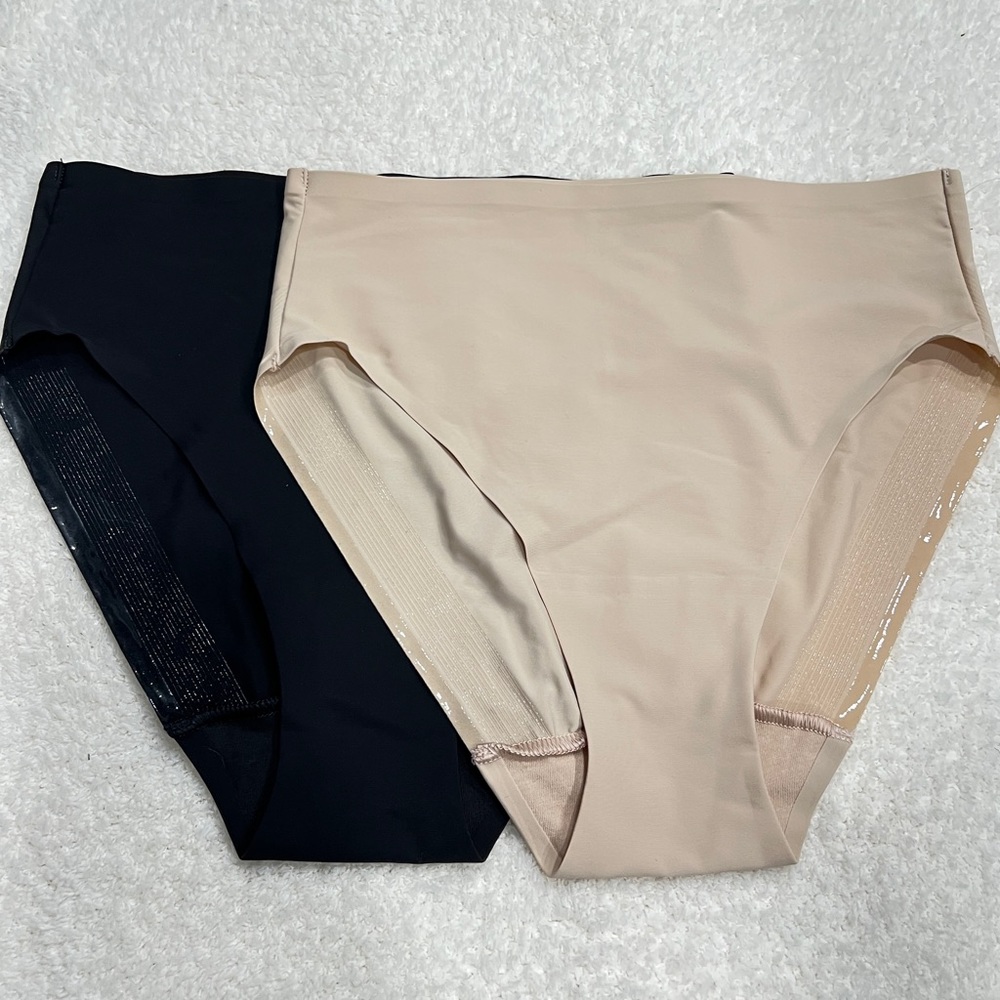 New TC edge fine intimates . Size S . Pair of two